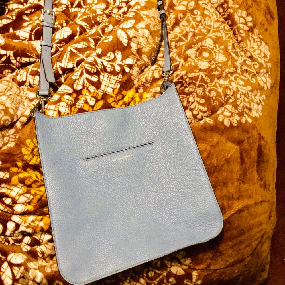 Authentic MK large crossbody